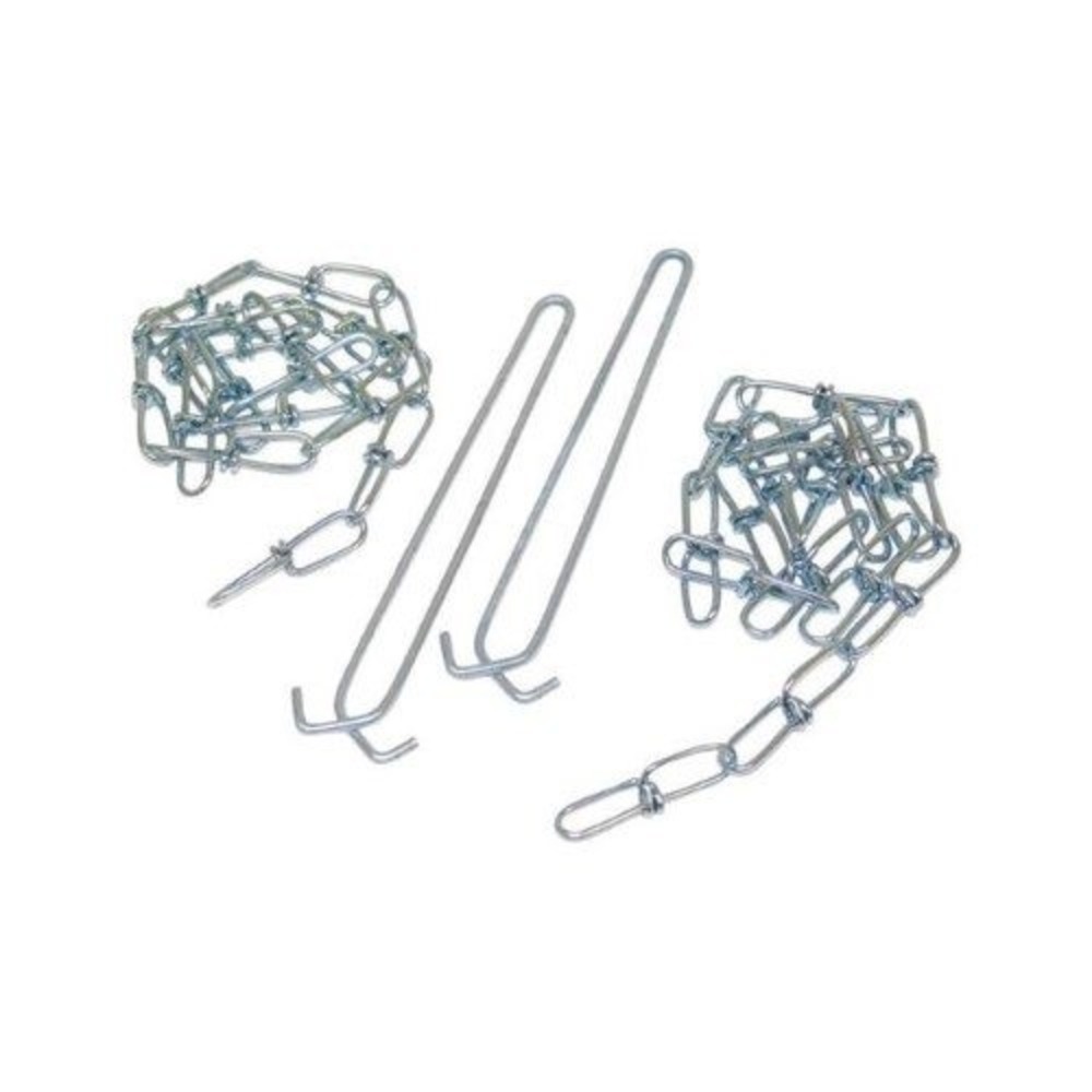 Lot of 11 Lithonia Lighting HC36 Wire Hook and Chain Hanging Kit, 36"